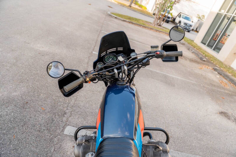 1984 BMW R80GS