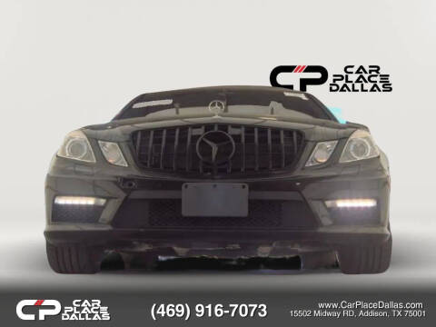2012 Mercedes-Benz E-Class E 63 AMG