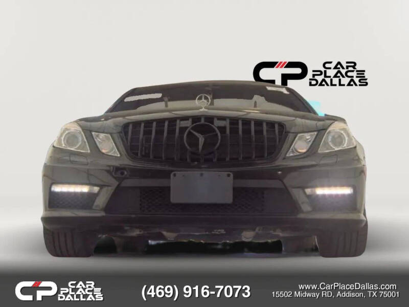 2012 Mercedes-Benz E-Class E 63 AMG