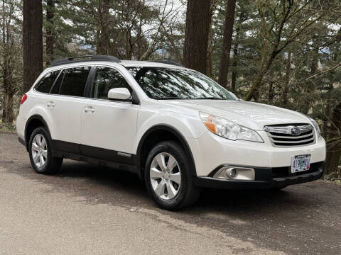 2012 Subaru Outback for sale at Streamline Motorsports in Portland OR