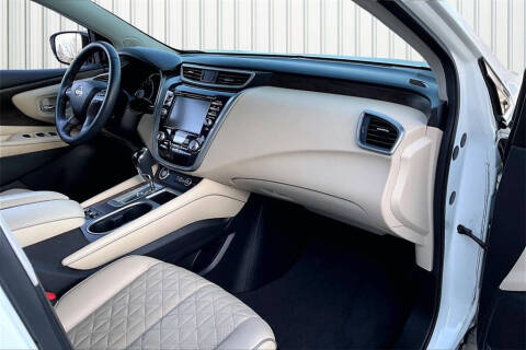 2020 Nissan Murano Platinum