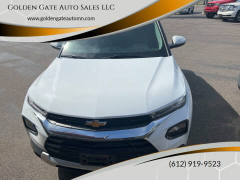 2021 Chevrolet TrailBlazer for sale at GoldenGate Auto Sales LLC in Crystal MN