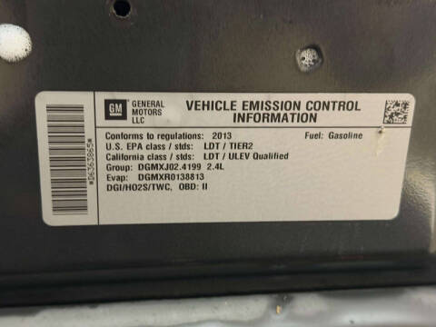 2013 GMC Terrain SLE-2