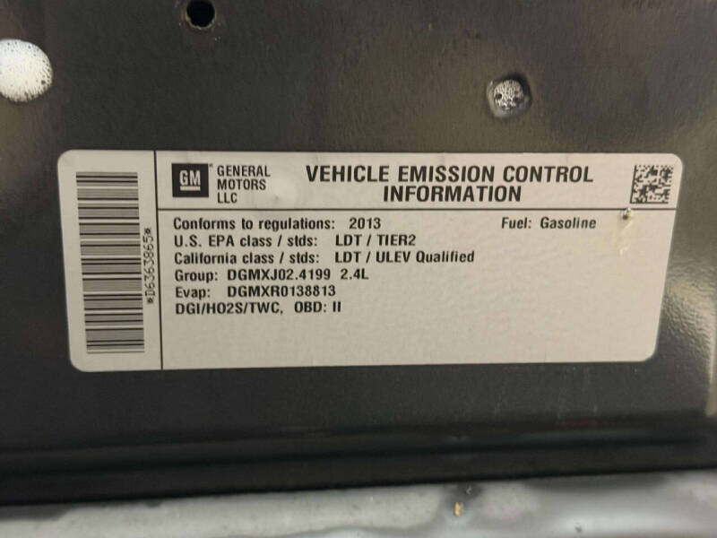 2013 GMC Terrain SLE-2