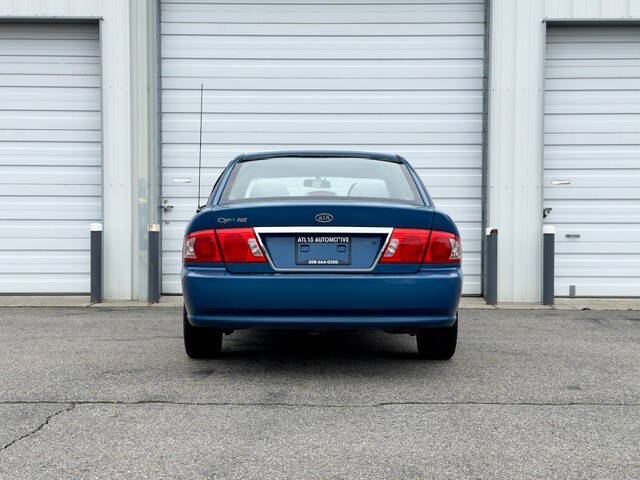 2004 Kia Optima LX