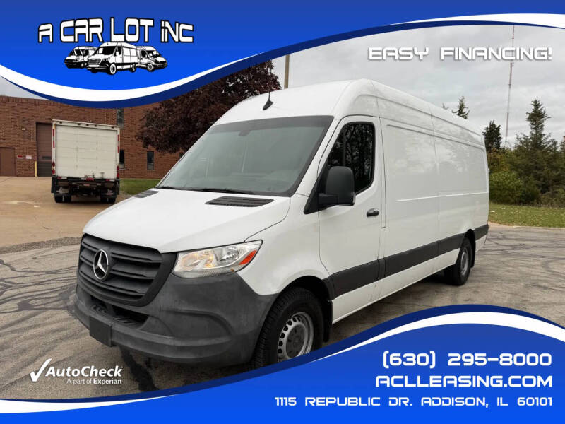 2020 Mercedes-Benz Sprinter Cargo Van Base's photo