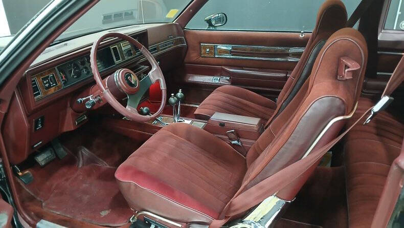 1983 Oldsmobile Cutlass Calais Hurst