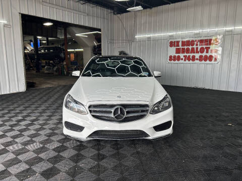 2016 Mercedes-Benz E-Class E 400 4MATIC