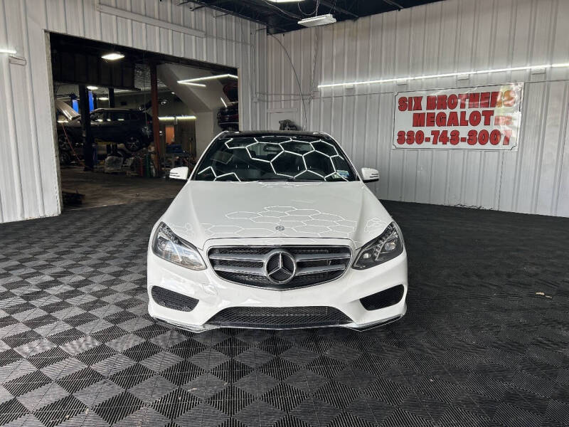 2016 Mercedes-Benz E-Class E 400 4MATIC