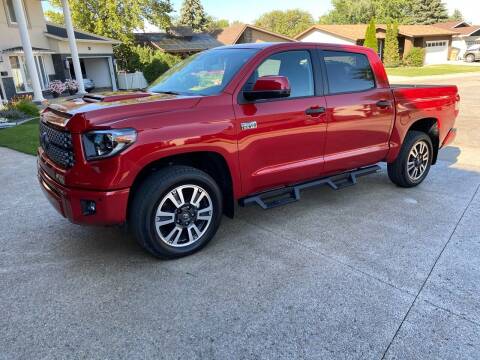 2019 Toyota Tundra for sale at Truck Buyers in Magrath AB