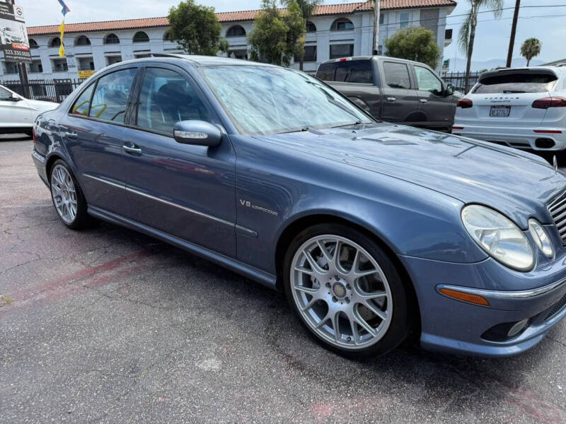 2003 Mercedes-Benz E-Class E 55 AMG