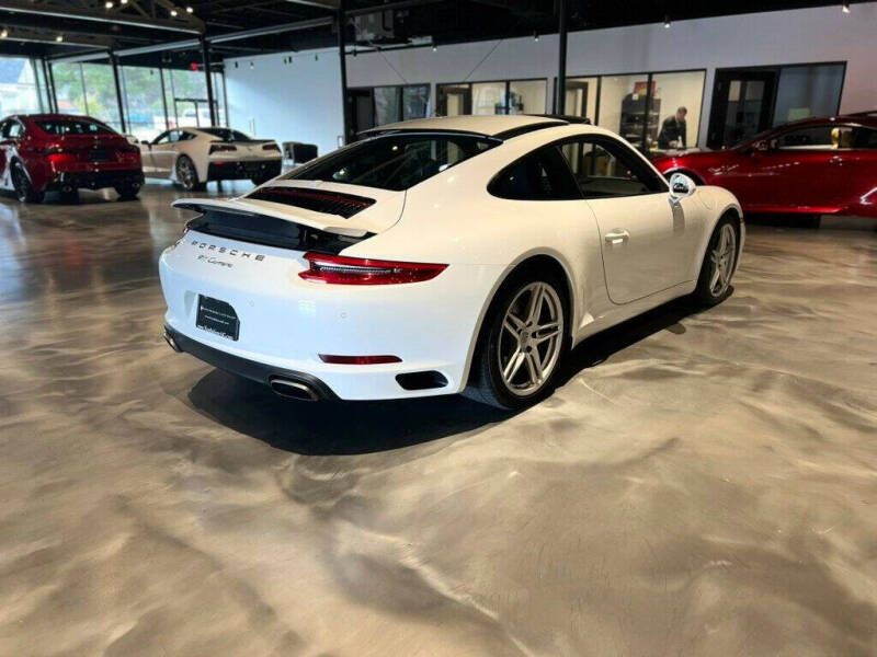 2017 Porsche 911