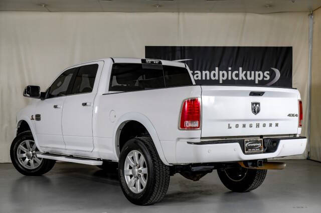 2018 RAM 2500 Laramie Longhorn