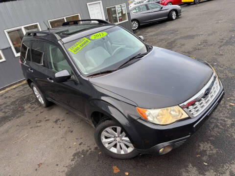 2012 Subaru Forester 2.5X Premium