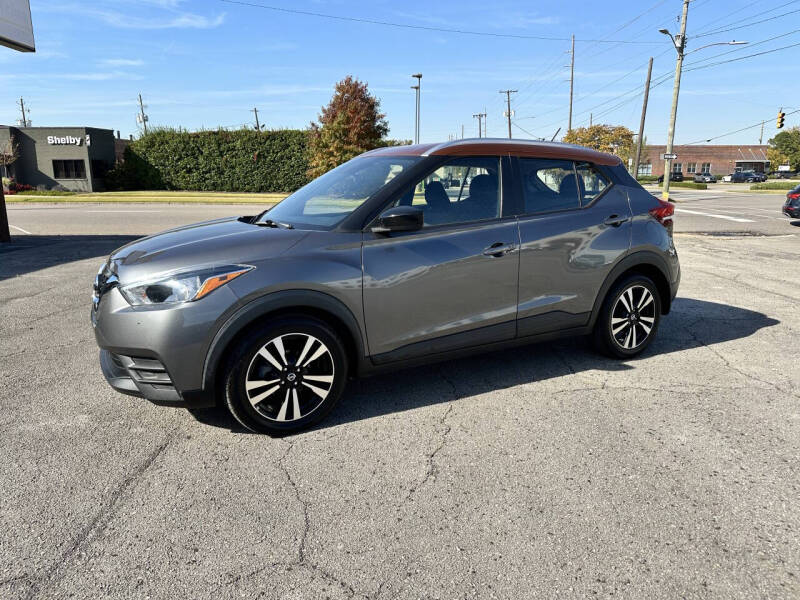 2020 Nissan Kicks SR