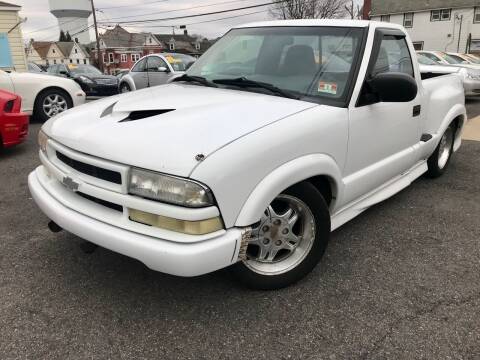 2000 Chevrolet S-10 for sale at Majestic Auto Trade in Easton PA
