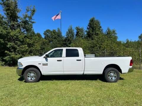 2016 RAM 2500 for sale at Poole Automotive in Laurinburg NC