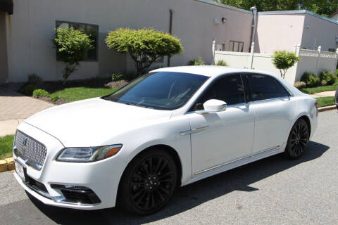 2017 Lincoln Continental for sale at AA Discount Auto Sales in Bergenfield NJ