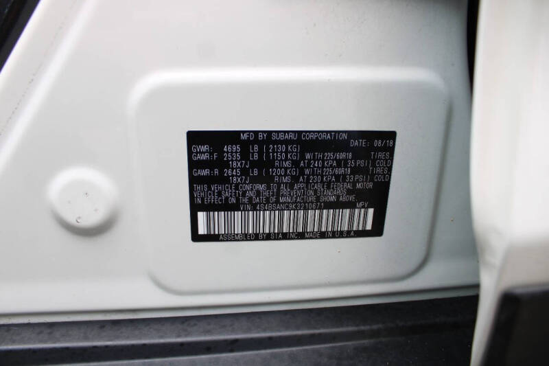 2019 Subaru Outback 2.5i Limited