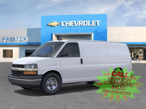 2025 Chevrolet Express 2500