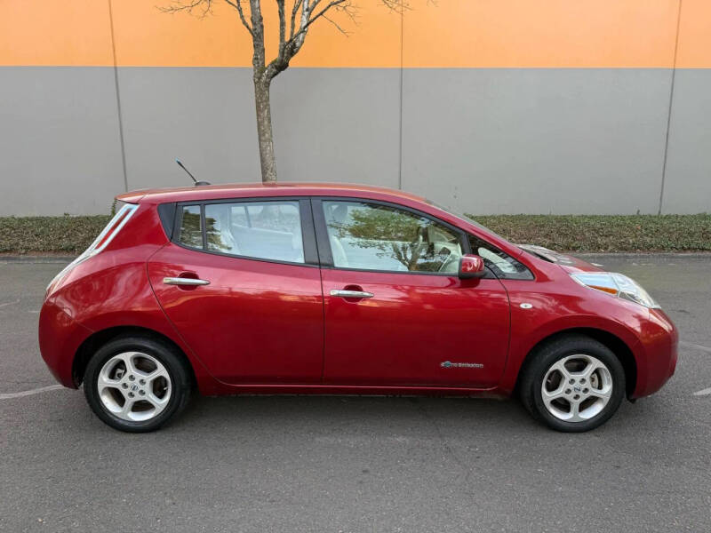 2015 Nissan LEAF
