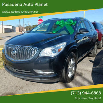 2015 Buick Enclave for sale at Pasadena Auto Planet in Houston TX