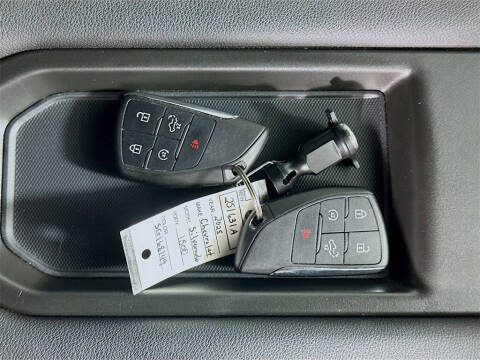 2025 Chevrolet Silverado 1500