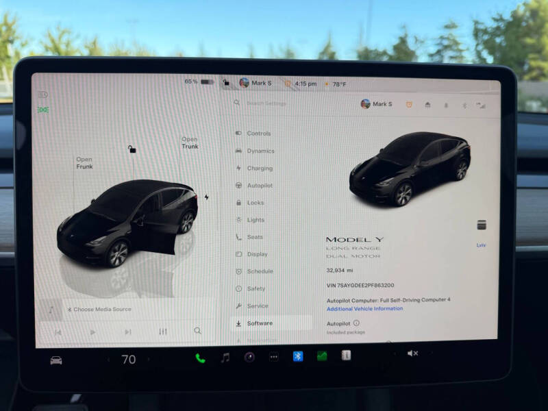 2023 Tesla Model Y Long Range