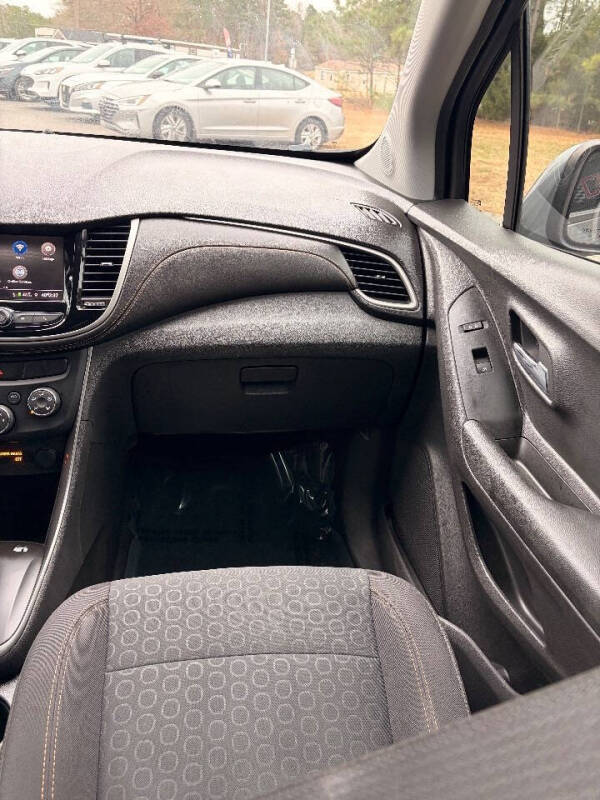 2020 Chevrolet Trax LS