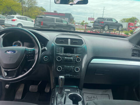 2017 Ford Explorer XLT