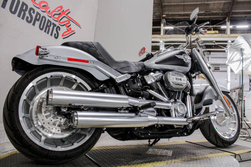 2020 Harley-Davidson Fat Boy 114