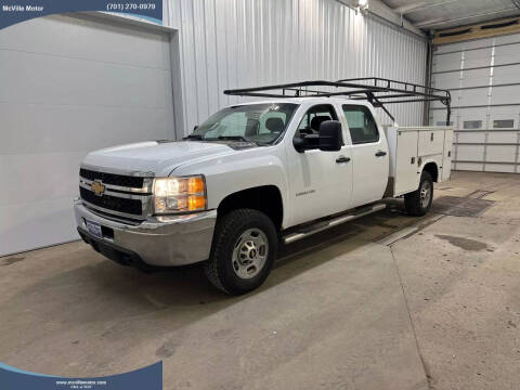 2013 Chevrolet Silverado 2500HD