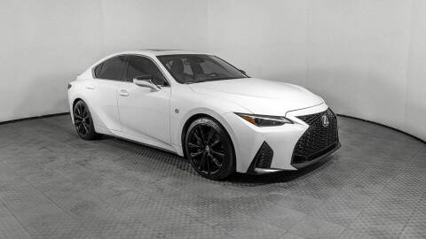 2022 Lexus IS 350 F SPORT