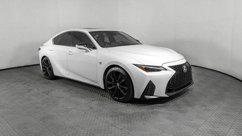 2022 Lexus IS 350 F SPORT