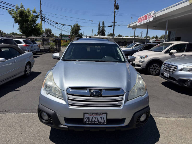2013 Subaru Outback 2.5i Premium