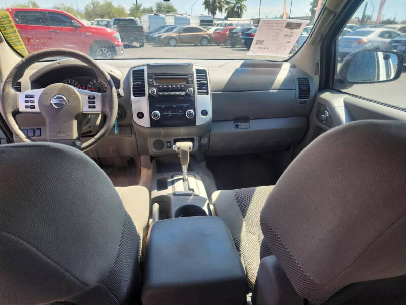 2014 Nissan Frontier