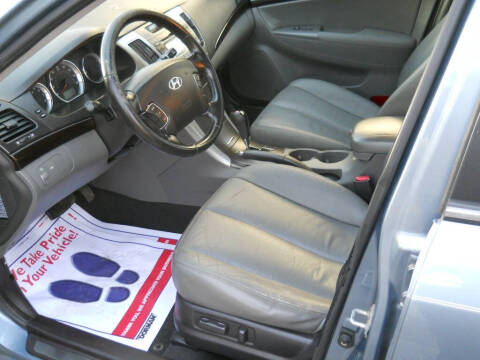 2010 Hyundai Sonata Limited V6