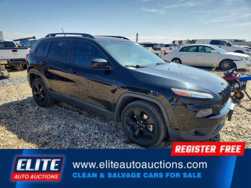 2018 Jeep Cherokee Latitude