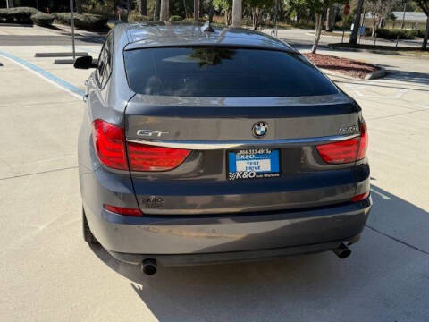 2011 BMW 5 Series 535i xDrive Gran Turismo