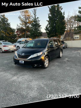 2015 Toyota Sienna for sale at My Auto Sales LLC in Lakewood NJ