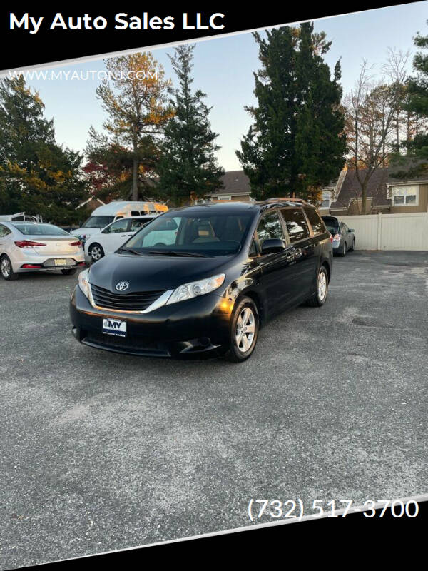 2015 Toyota Sienna for sale at My Auto Sales LLC in Lakewood NJ