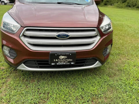 2018 Ford Escape SE
