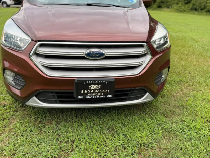 2018 Ford Escape SE