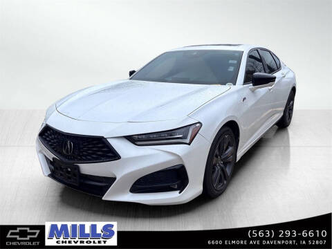 2022 Acura TLX SH-AWD w/A-SPEC