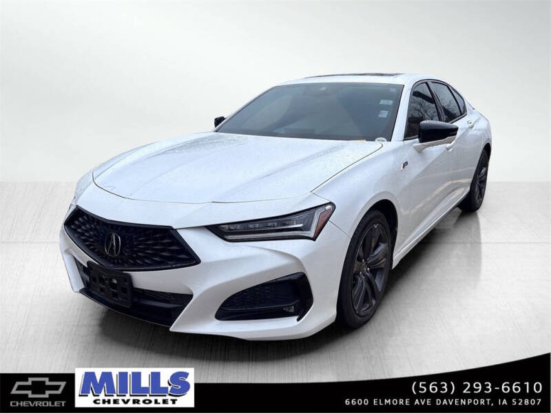 2022 Acura TLX SH-AWD w/A-SPEC