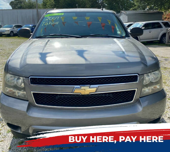 2007 Chevrolet Tahoe for sale at THE AUTO GROUP OF EASLEY, LLC in Easley SC