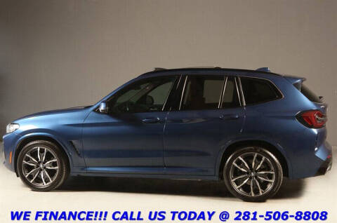 2022 BMW X3 sDrive30i
