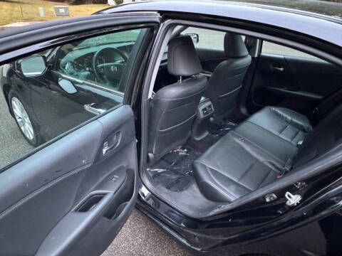 2015 Honda Accord EX-L w/Navi