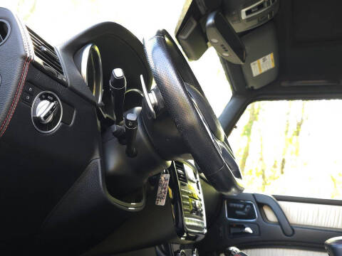 2015 Mercedes-Benz G-Class G 550