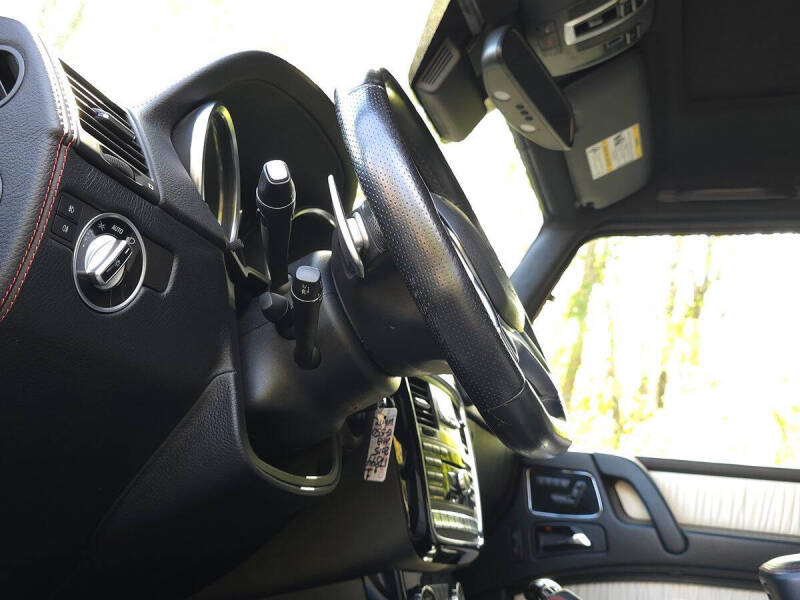 2015 Mercedes-Benz G-Class G 550